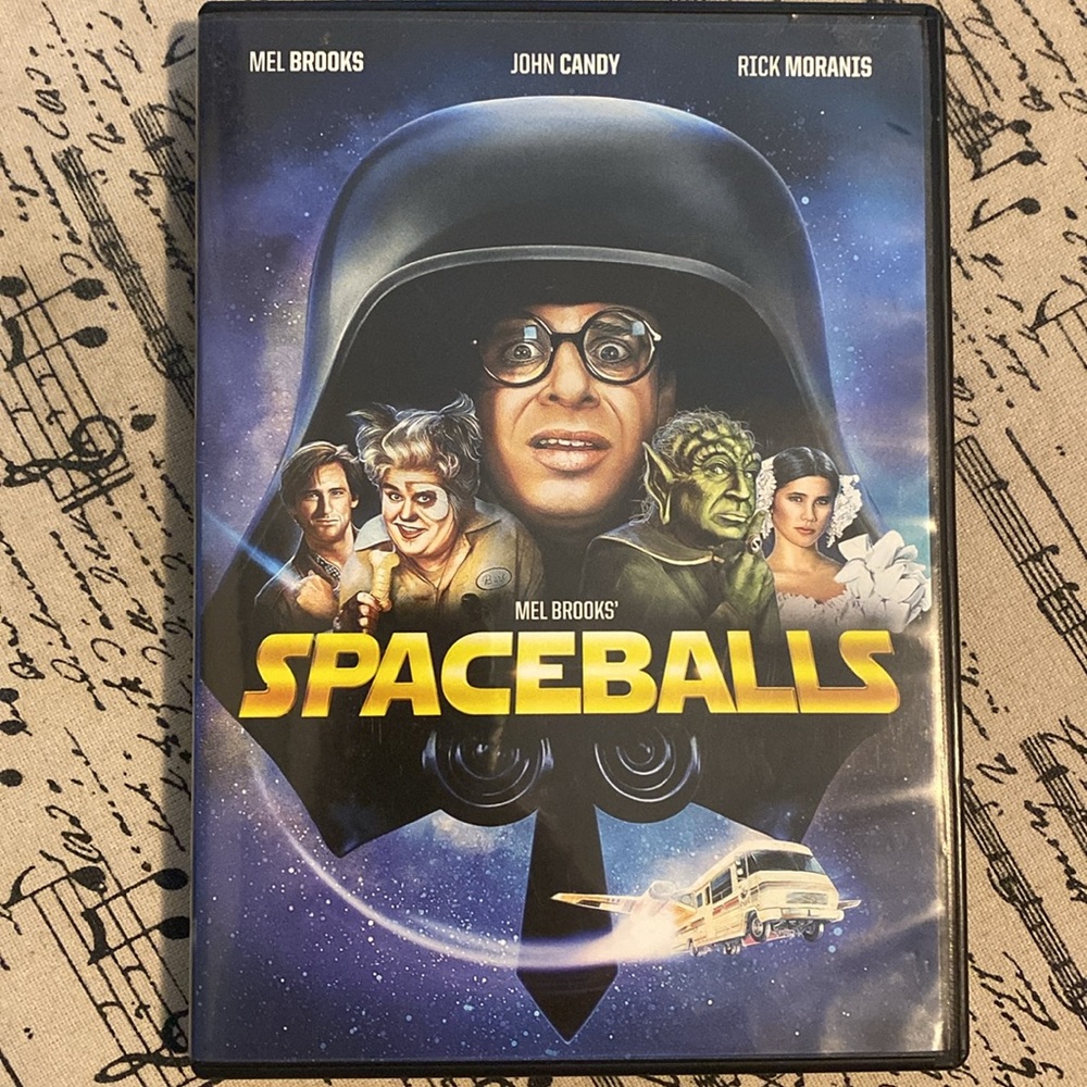 Spaceballs DVD